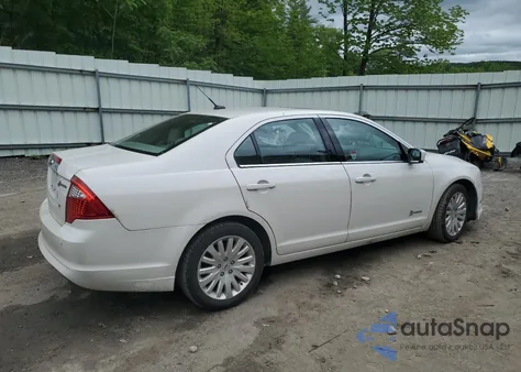2012 Ford Fusion Hybrid from USA, damaged, VIN 3FADP0L34CR414234